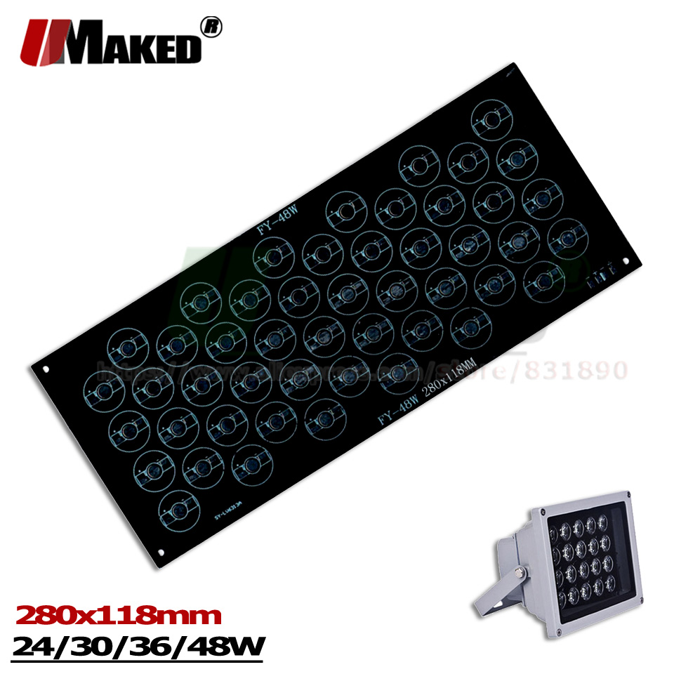 Flood Tray Table - 280x118 มม.LED PCB 24W 30W 36W