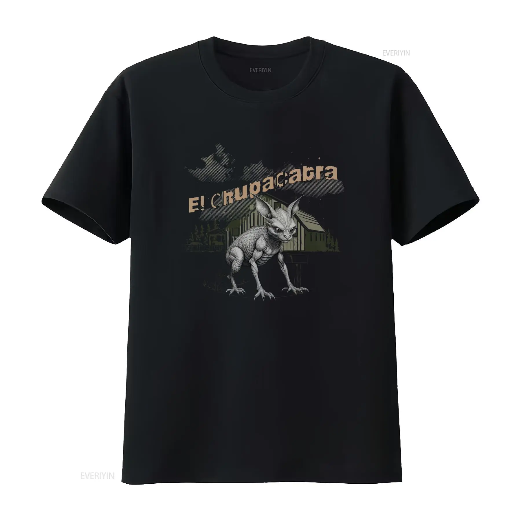 Landscape Urban Farming - เสื้อยืด Chupacabra Cryptids Creepy Urban Legend