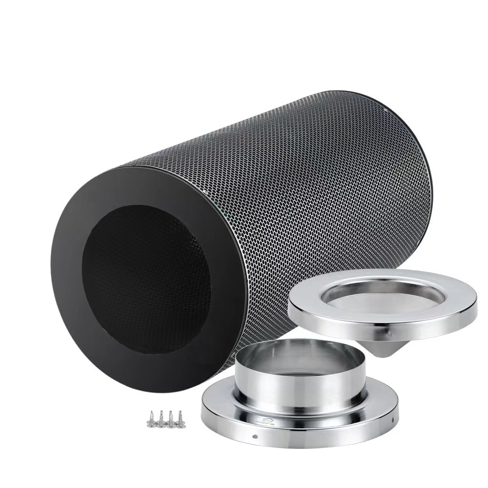 Carbon Filter Inline - 627HOT 4 6 8 นิ้วพัดลมอินไลน์ไอเสียพัดลมเงียบชุดWIFIตัวควบคุมความเร็วคาร์บอนกรองCombo ECมอเตอร์พัดลมอินไลน์