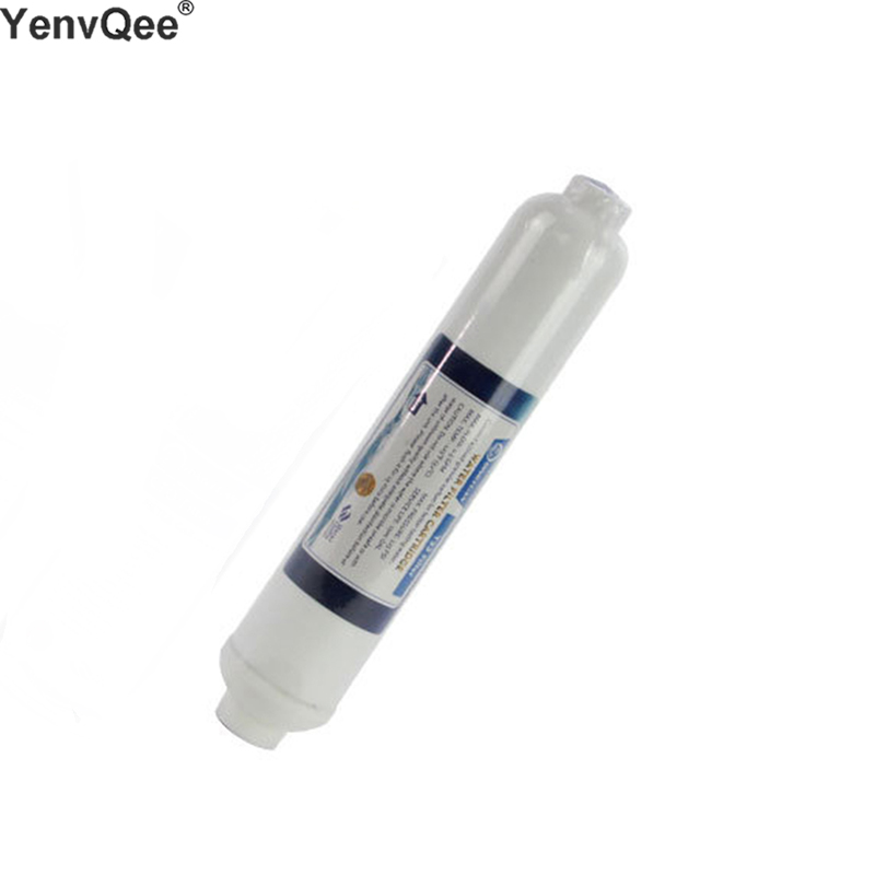 Carbon Filter Inline - 10 นิ้ว T33 เครื่องกรองน้ำมะพร้าวแบบ GAC Carbon