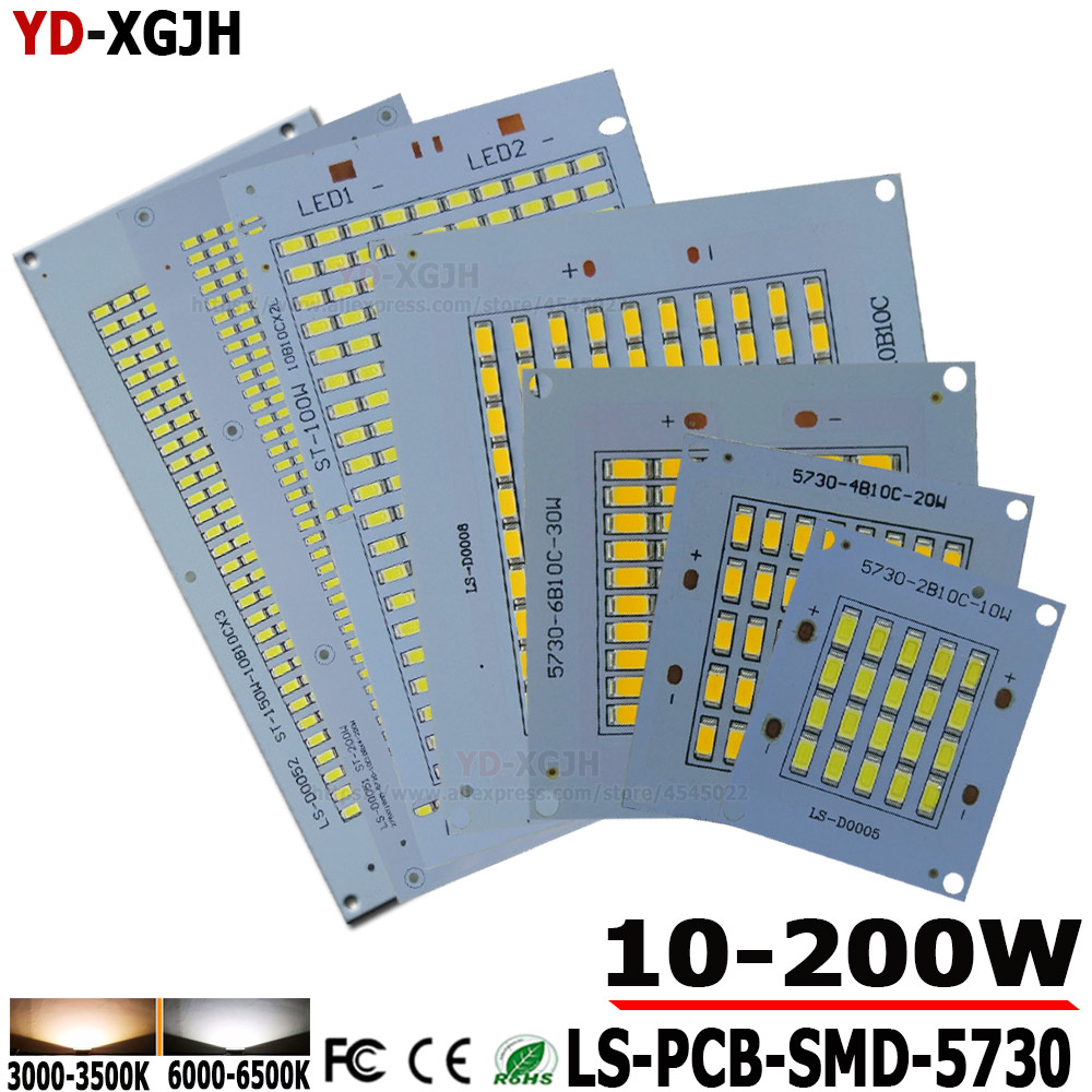 Flood Tray Table - 10W20W ฟลัดไลท์แอลอีดี PCB 30W 50W 100W