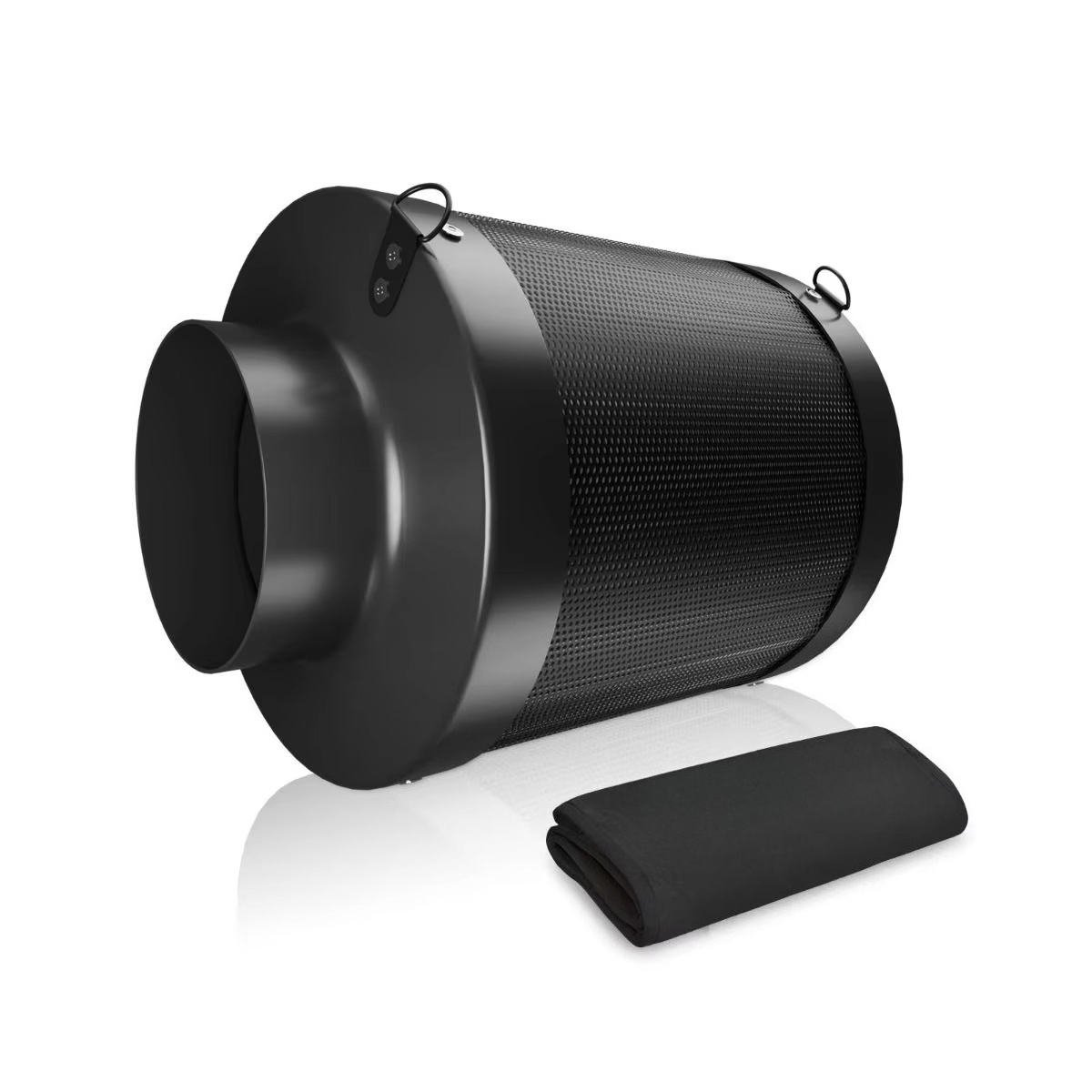 Carbon Filter Inline - ไส้กรองคาร์บอนแบบเติมได้ขนาดใหญ่ 6 นิ้ว สำหรับกรองอากาศในไลน์ ควบคุมกลิ่น