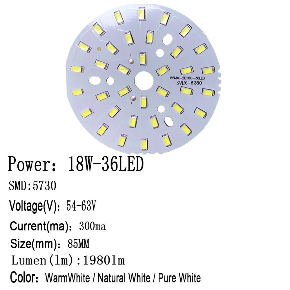 10PCS SMD 5730 LEDอลูมิเนียมแห - Flood Tray Table บทวิจารณ์และราคา