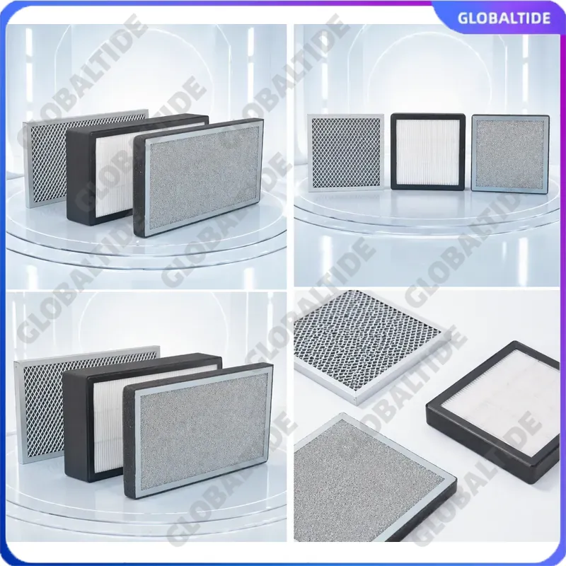 กล่องกรองอากาศแบบอินไลน์พร้อมแ - Carbon Filter Inline บทวิจารณ์และราคา