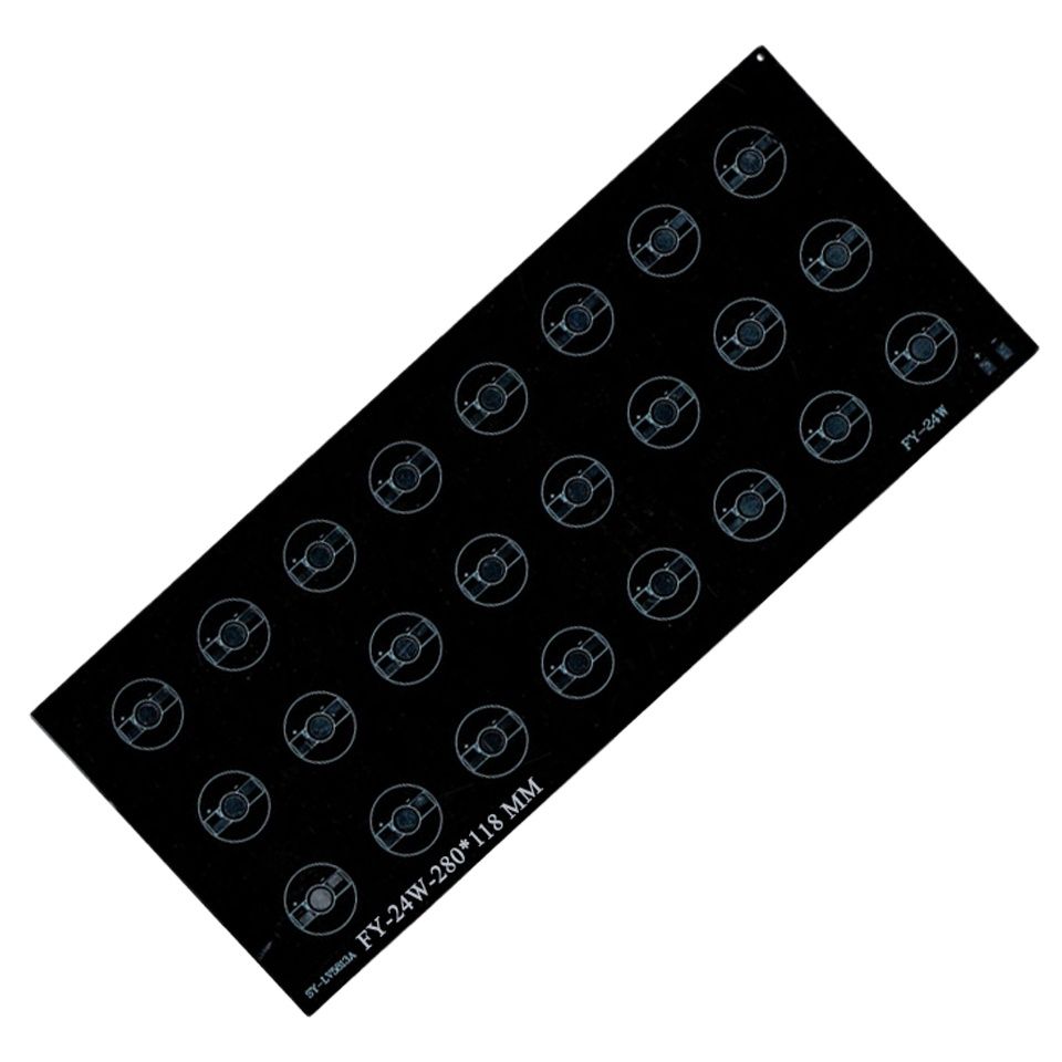 280x118 มม.LED PCB 24W 30W 36W - Flood Tray Table บทวิจารณ์และราคา