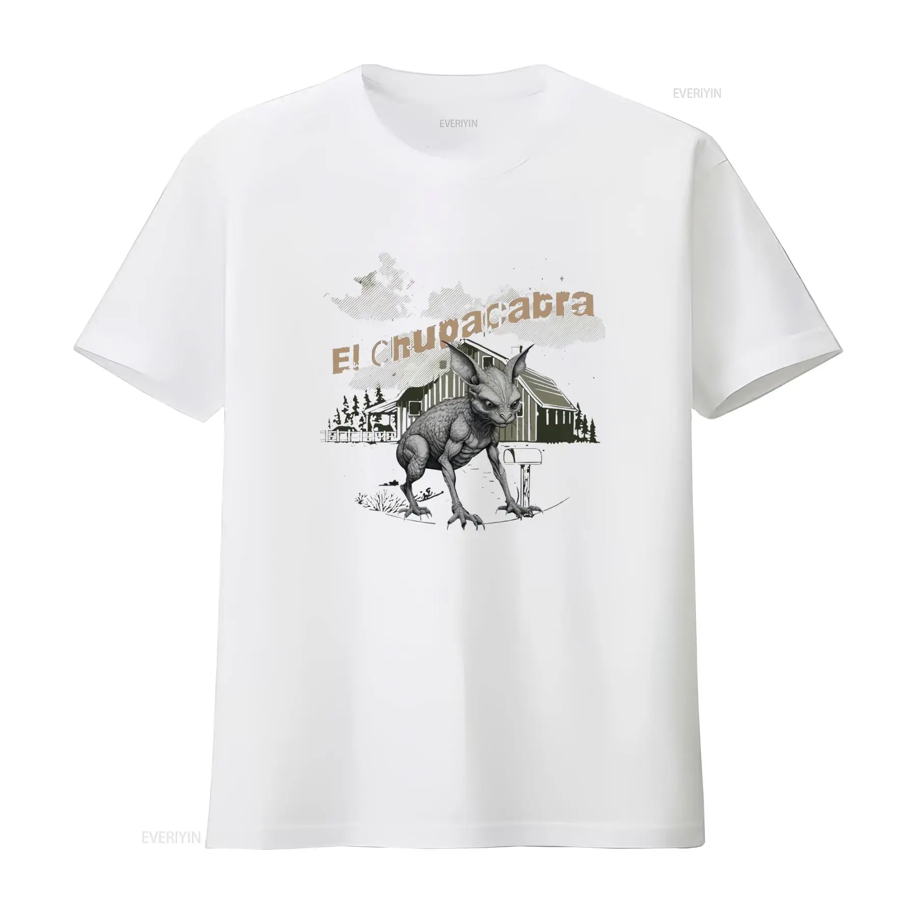 เสื้อยืด Chupacabra Cryptids C - Landscape Urban Farming บทวิจารณ์และราคา