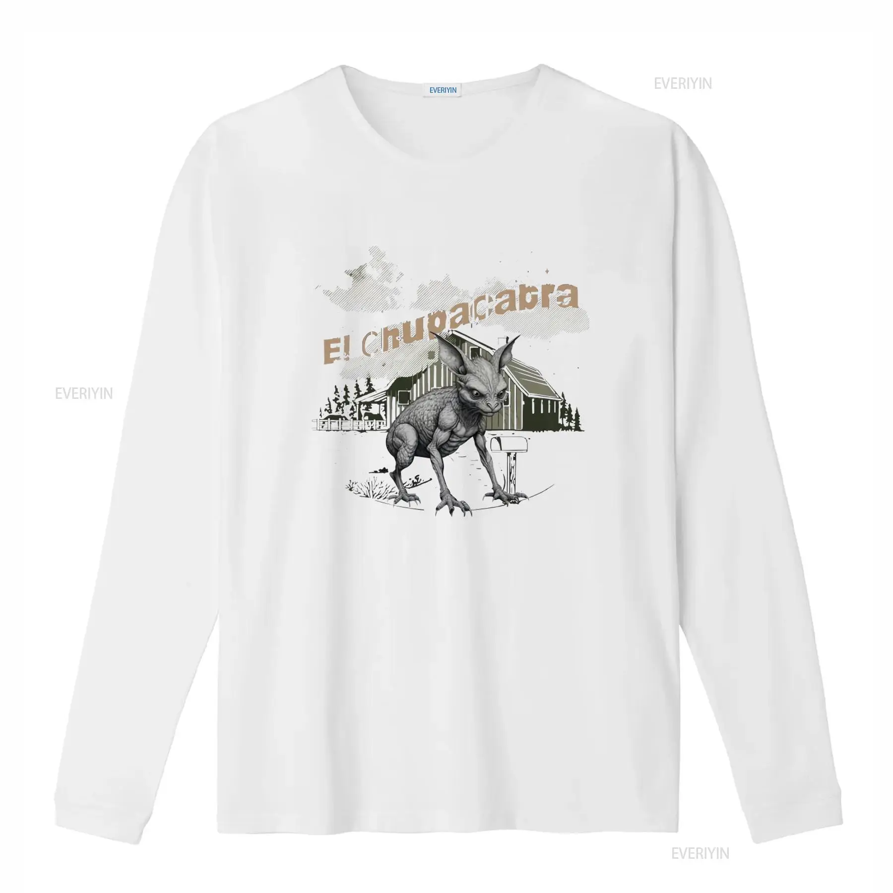 เสื้อยืด Chupacabra Cryptids C - Landscape Urban Farming บทวิจารณ์และราคา