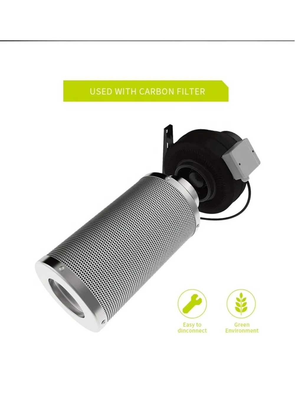 ตัวกรองคาร์บอนแบบอินไลน์สำหรับ - Carbon Filter Inline บทวิจารณ์และราคา