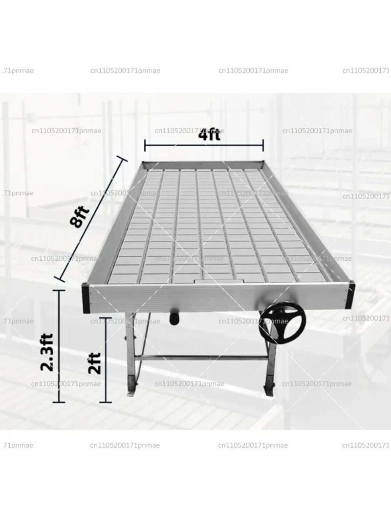 โต๊ะปลูกพืชแบบไฮโดรโปนิกส์แบบเ - Flood Tray Table บทวิจารณ์และราคา