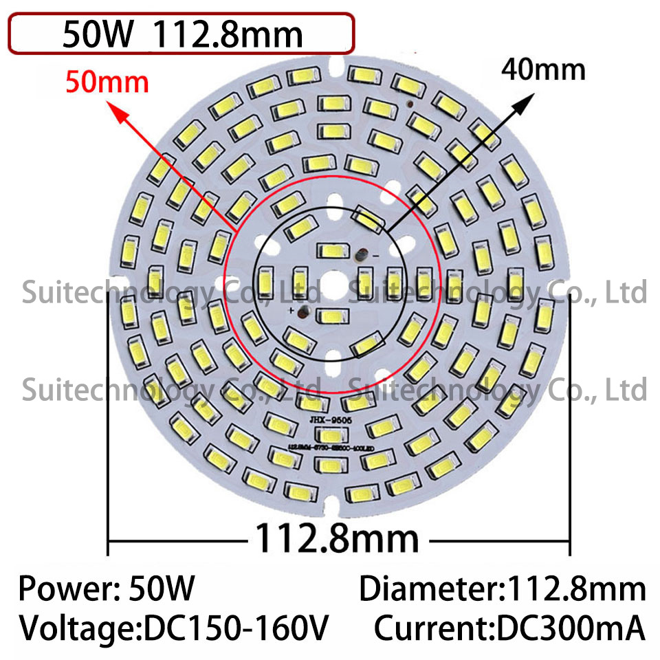 ความสว่างสูง 50W 70W 100W LED  - Flood Tray Table บทวิจารณ์และราคา