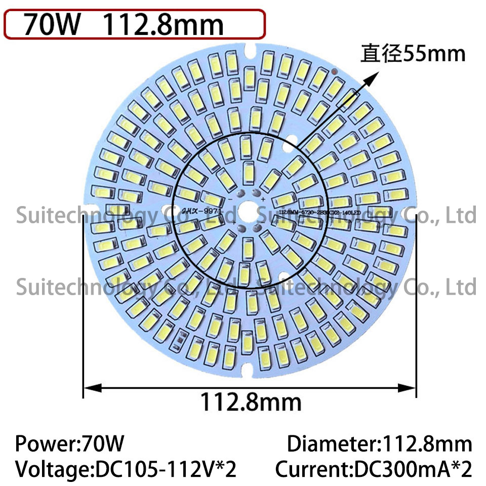 ความสว่างสูง 50W 70W 100W LED  - Flood Tray Table บทวิจารณ์และราคา