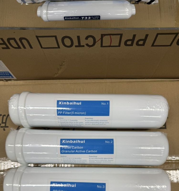 ไส้กรองคาร์บอนแบบเกลียว T33 จา - Carbon Filter Inline บทวิจารณ์และราคา