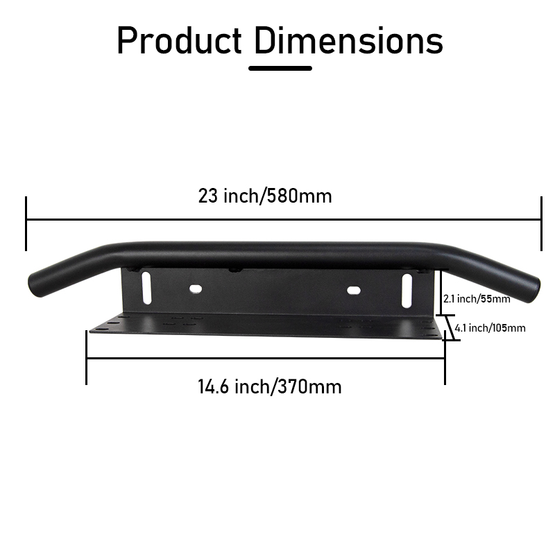 ไฟ LED บาร์ 18 20 23 นิ้ว 126W - Flood Tray Table บทวิจารณ์และราคา