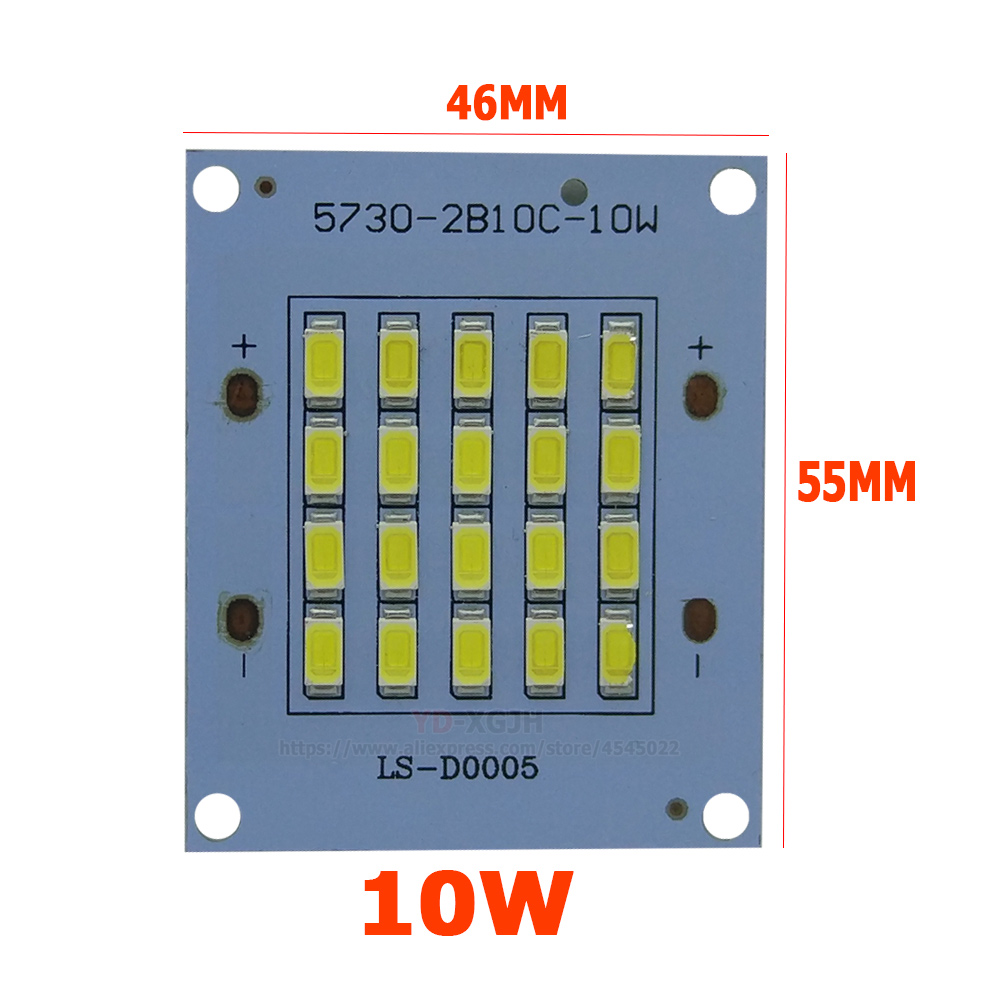 10W20W ฟลัดไลท์แอลอีดี PCB 30W - Flood Tray Table บทวิจารณ์และราคา