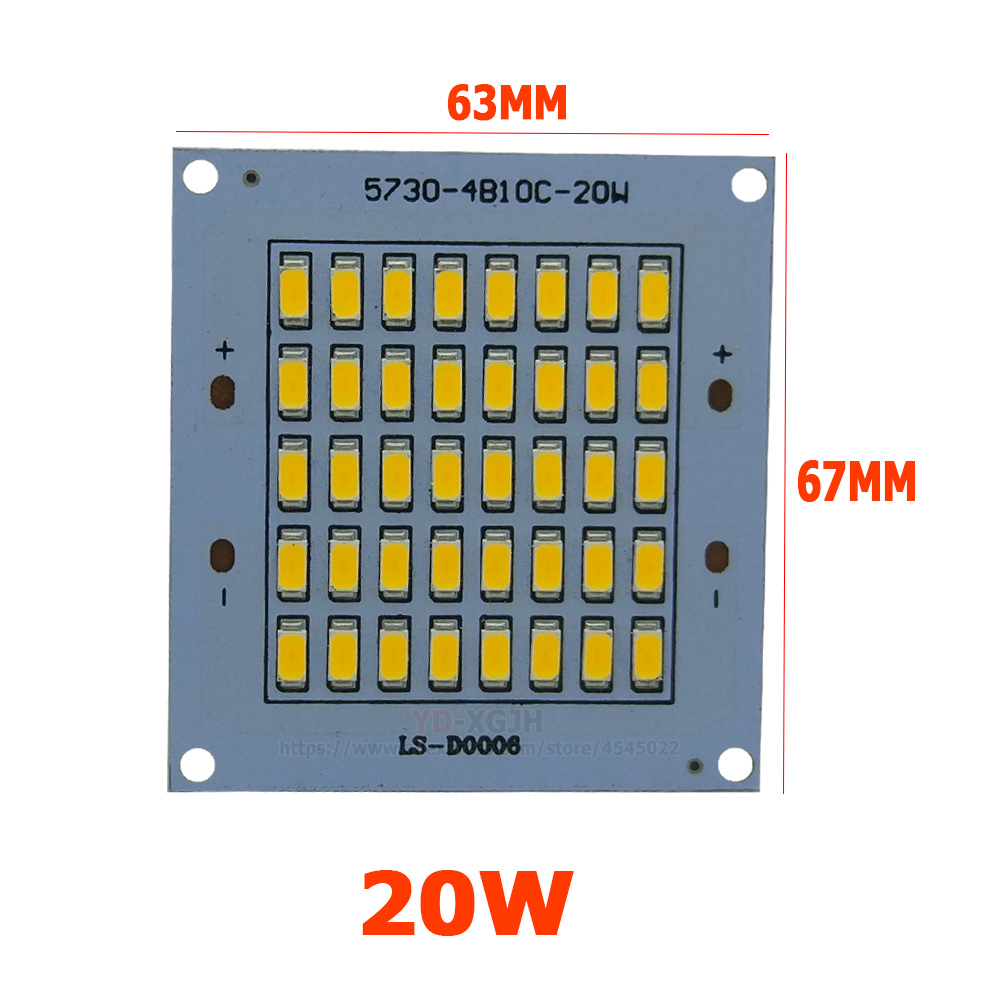 10W20W ฟลัดไลท์แอลอีดี PCB 30W - Flood Tray Table บทวิจารณ์และราคา