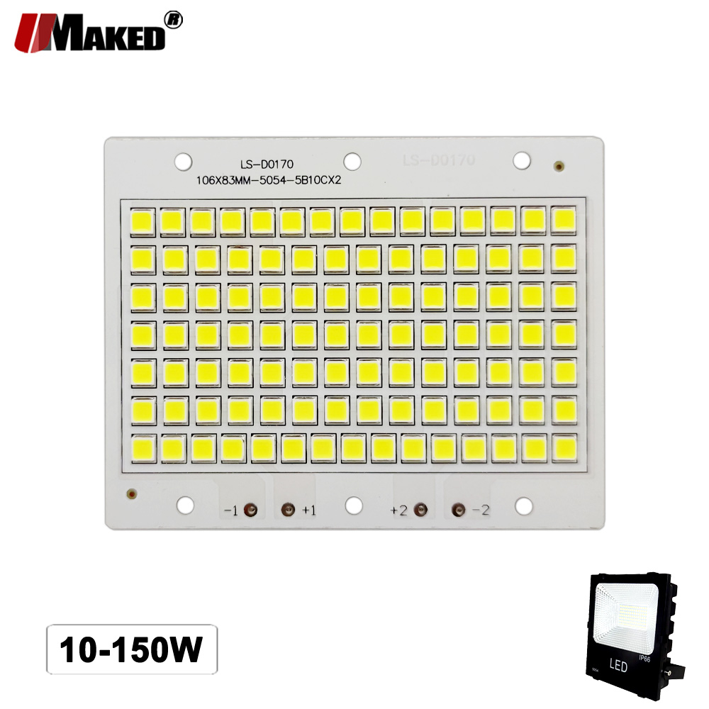 1Pc LED PCB SMD5054 Floodlight - Flood Tray Table บทวิจารณ์และราคา