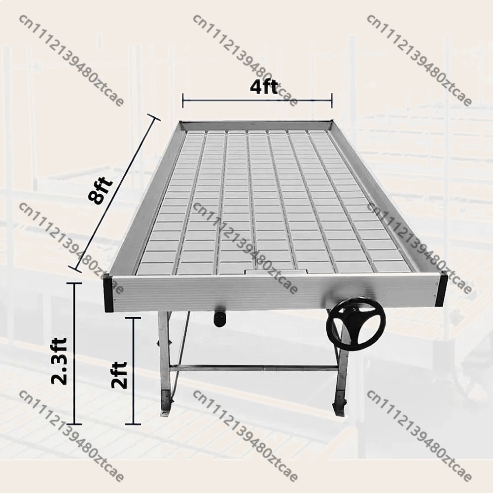 โต๊ะเลื่อนในโรงเรือนเพาะปลูกแบ - Flood Tray Table บทวิจารณ์และราคา