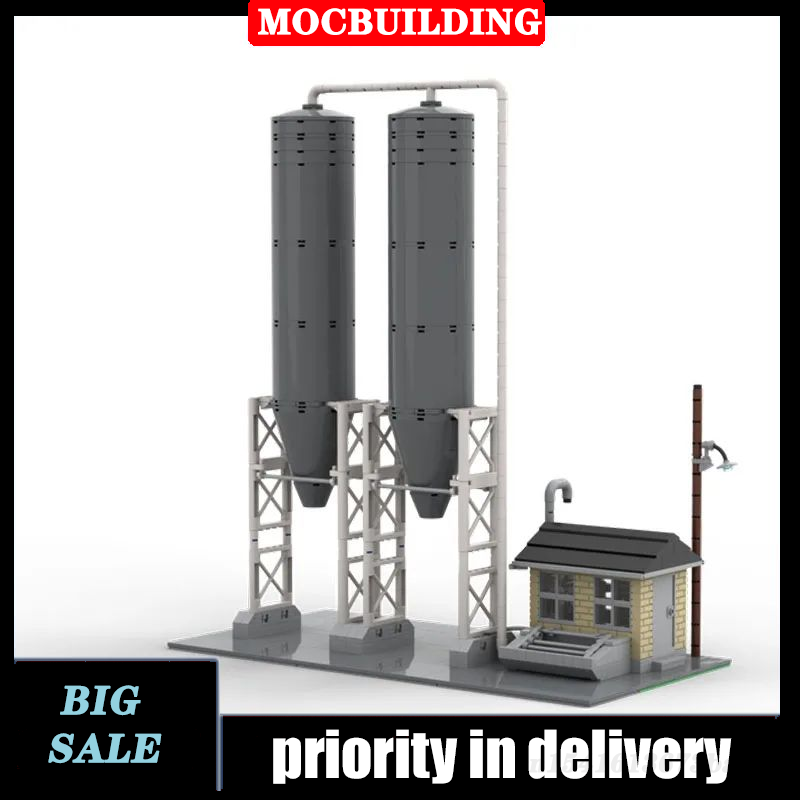 Urban Farm Grain Silo Building - Urban Farming Modern บทวิจารณ์และราคา