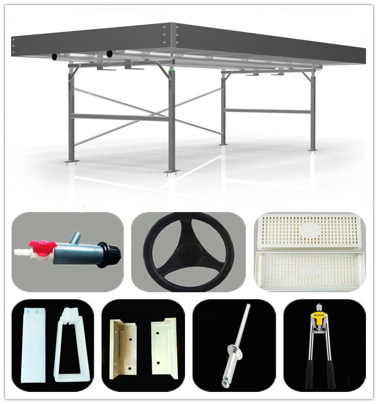 โต๊ะปลูกพืชแบบไฮโดรโปนิกส์ ระบ - Flood Tray Table บทวิจารณ์และราคา