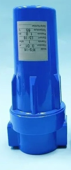 ตัวกรองอากาศอัดความแม่นยำสูง X - Carbon Filter Inline บทวิจารณ์และราคา