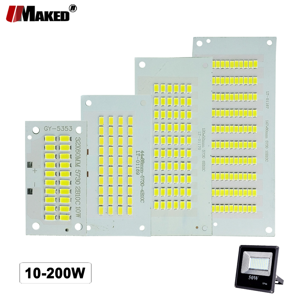 5PCs LED Floodlight เปลี่ยนแผ่ - Flood Tray Table บทวิจารณ์และราคา