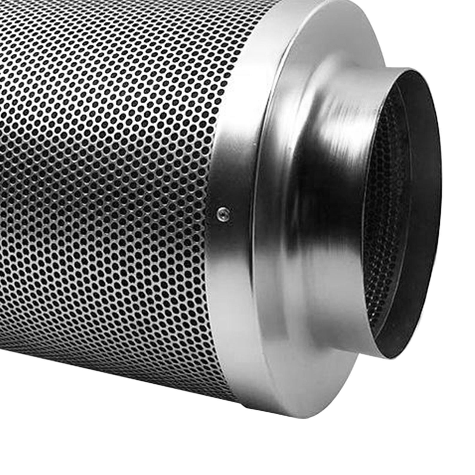ระบบกรองอากาศด้วยถ่านกัมมันต์พ - Carbon Filter Inline บทวิจารณ์และราคา