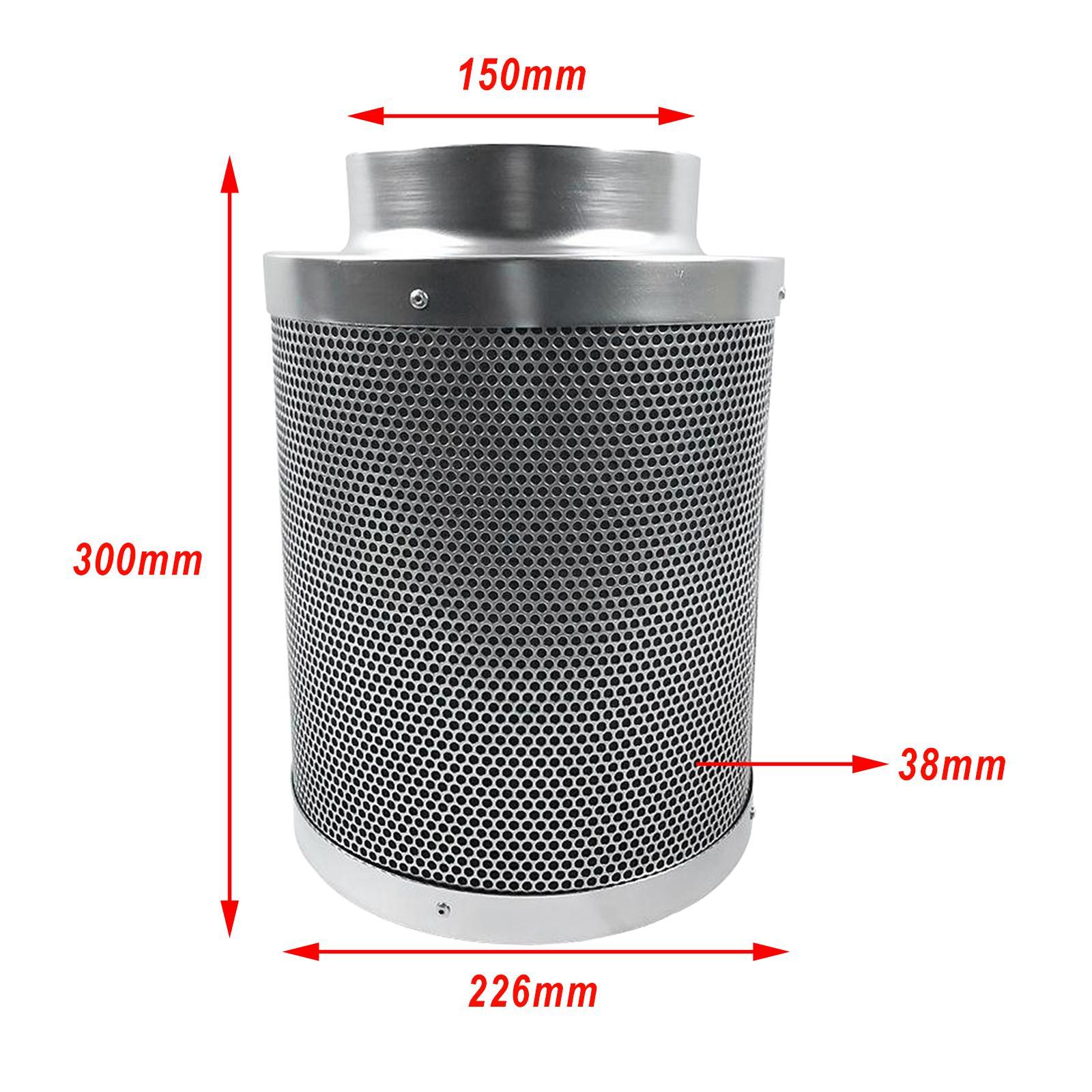 ระบบกรองอากาศด้วยถ่านกัมมันต์พ - Carbon Filter Inline บทวิจารณ์และราคา